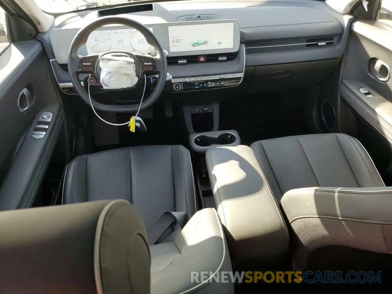 8 fotografías del automóvil dañado KM8KR4DE0RU324434 HYUNDAI IONIQ 2024