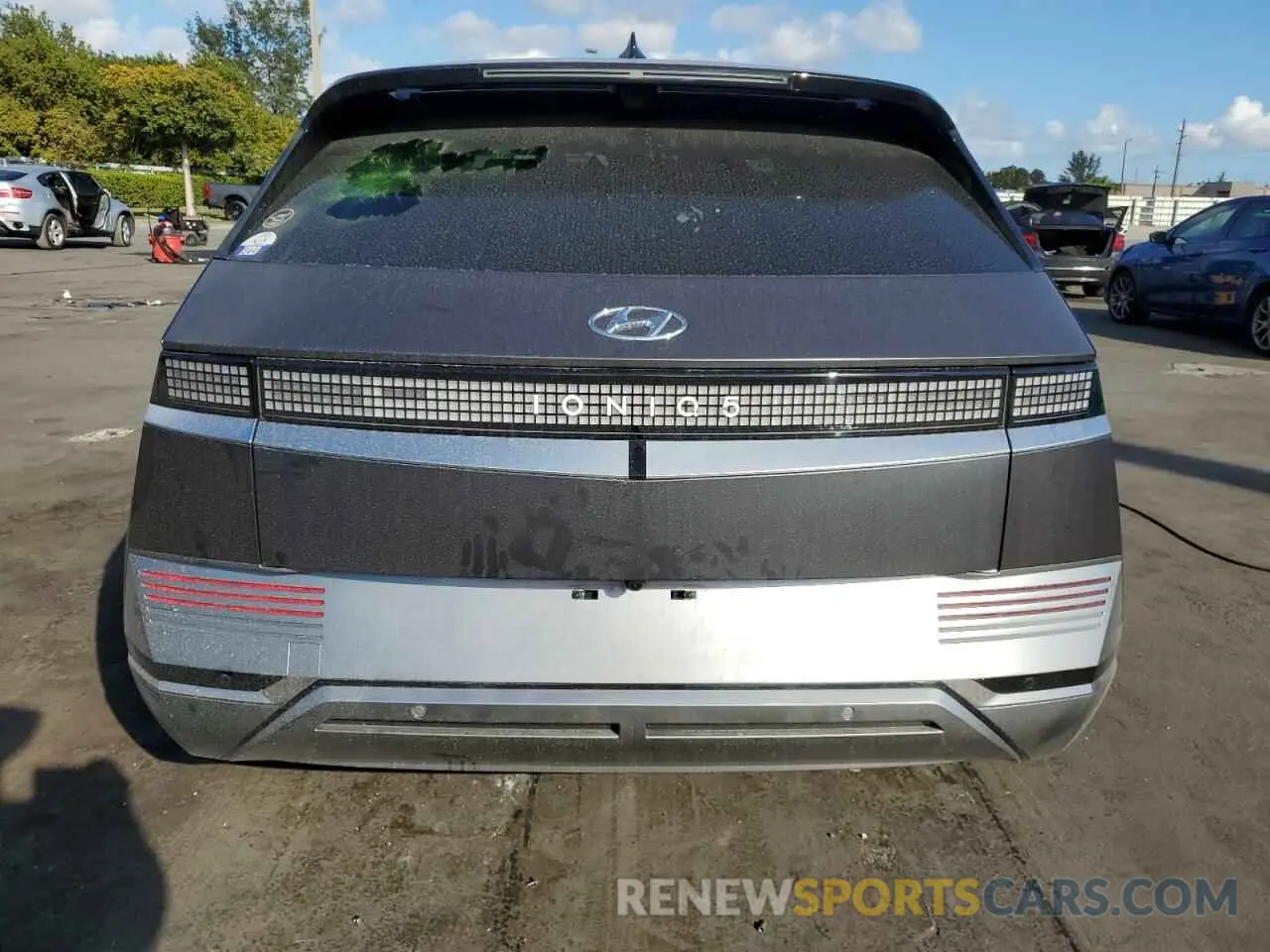 6 fotografías del automóvil dañado KM8KR4DE4RU270474 HYUNDAI IONIQ 2024