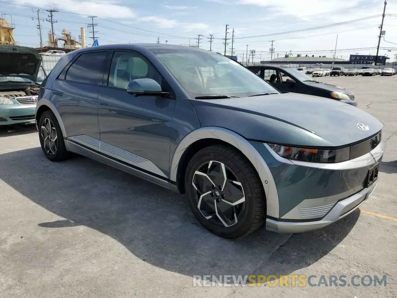 4 fotografías del automóvil dañado KM8KR4DE6RU235483 HYUNDAI IONIQ 2024