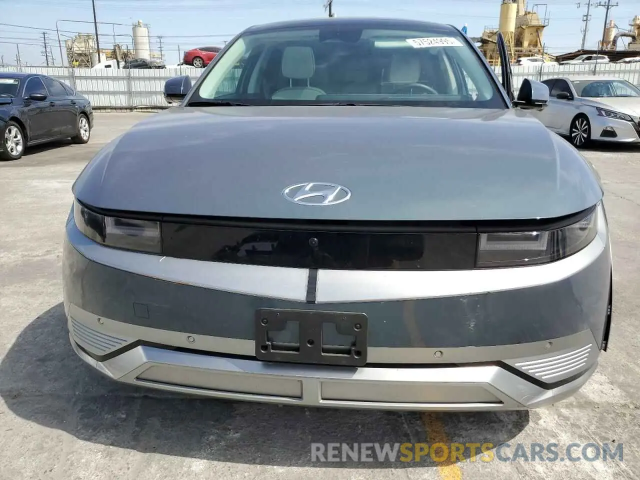5 fotografías del automóvil dañado KM8KR4DE6RU235483 HYUNDAI IONIQ 2024