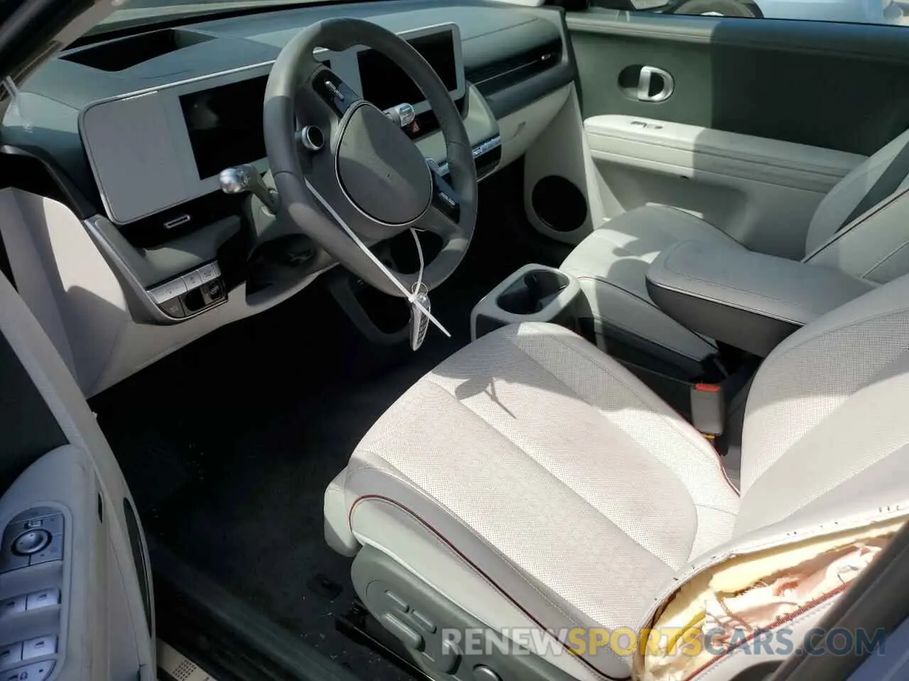 7 fotografías del automóvil dañado KM8KR4DE6RU235483 HYUNDAI IONIQ 2024