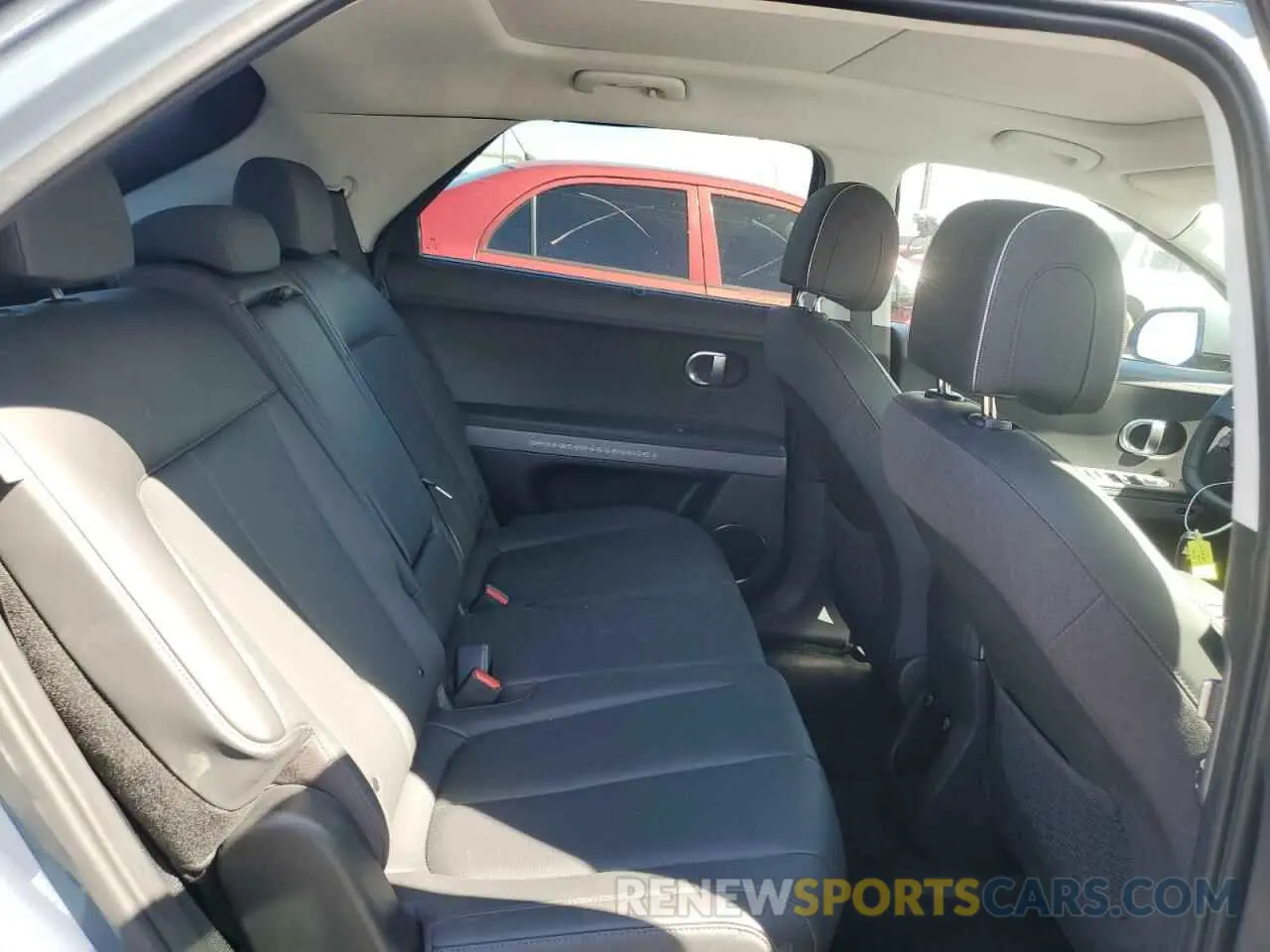 10 fotografías del automóvil dañado KM8KR4DE6RU287700 HYUNDAI IONIQ 2024