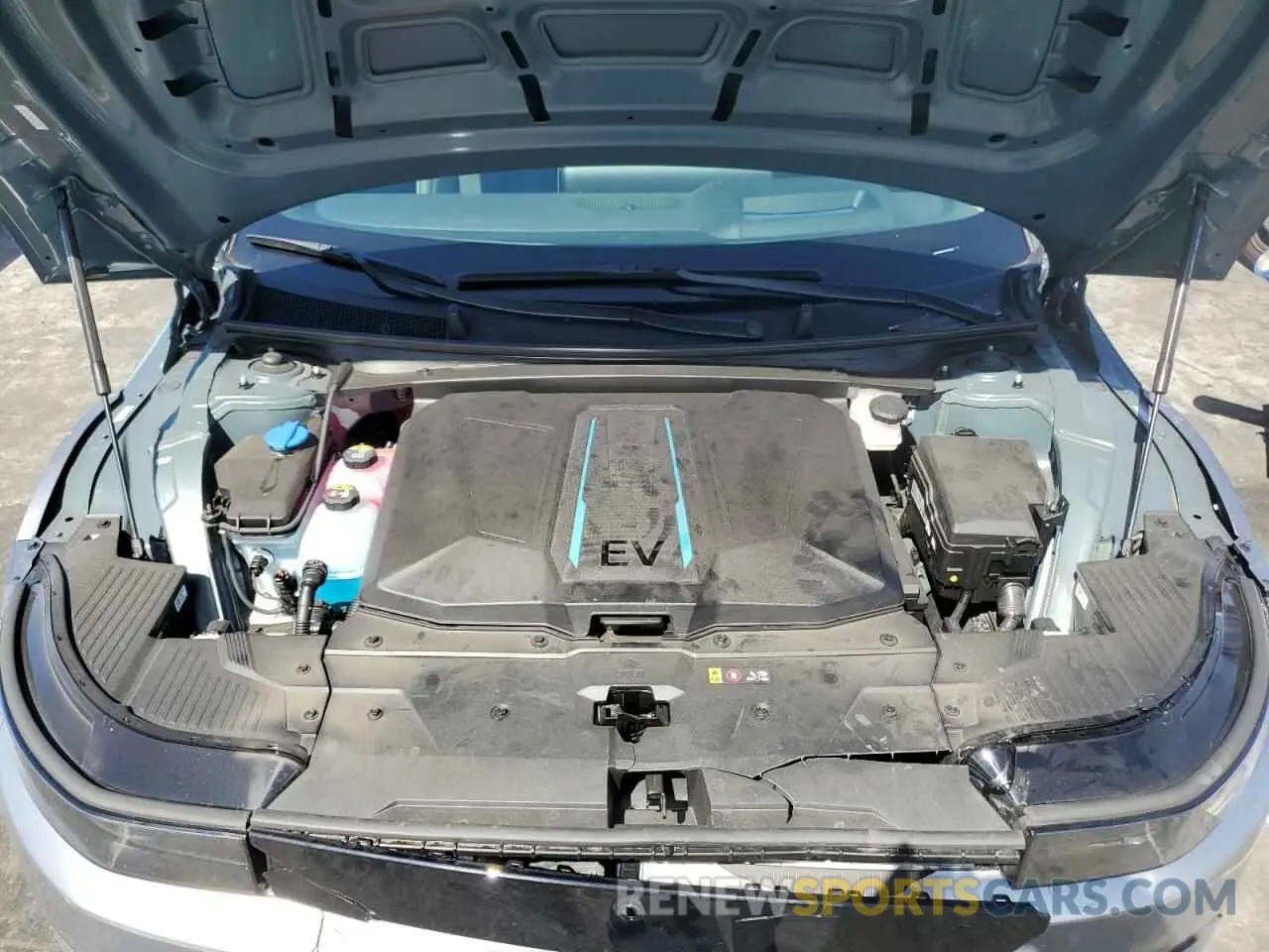 11 fotografías del automóvil dañado KM8KR4DE6RU287700 HYUNDAI IONIQ 2024