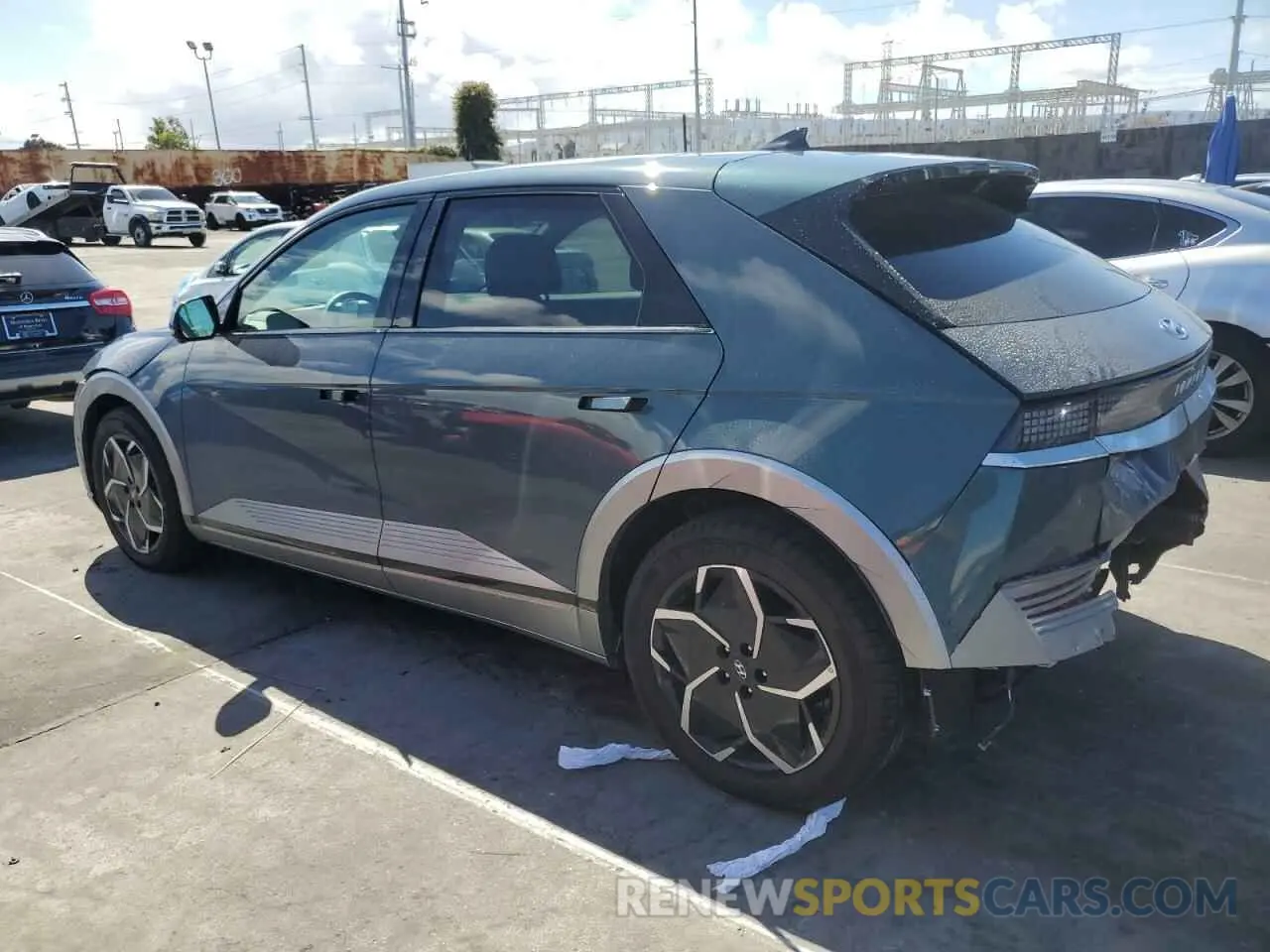 2 fotografías del automóvil dañado KM8KR4DE6RU287700 HYUNDAI IONIQ 2024