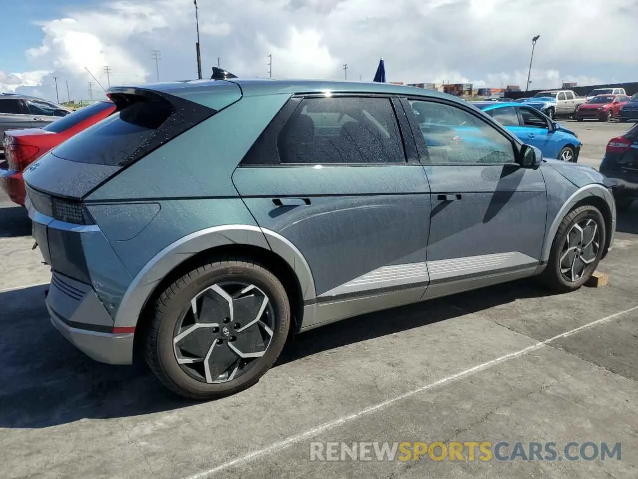 3 fotografías del automóvil dañado KM8KR4DE6RU287700 HYUNDAI IONIQ 2024