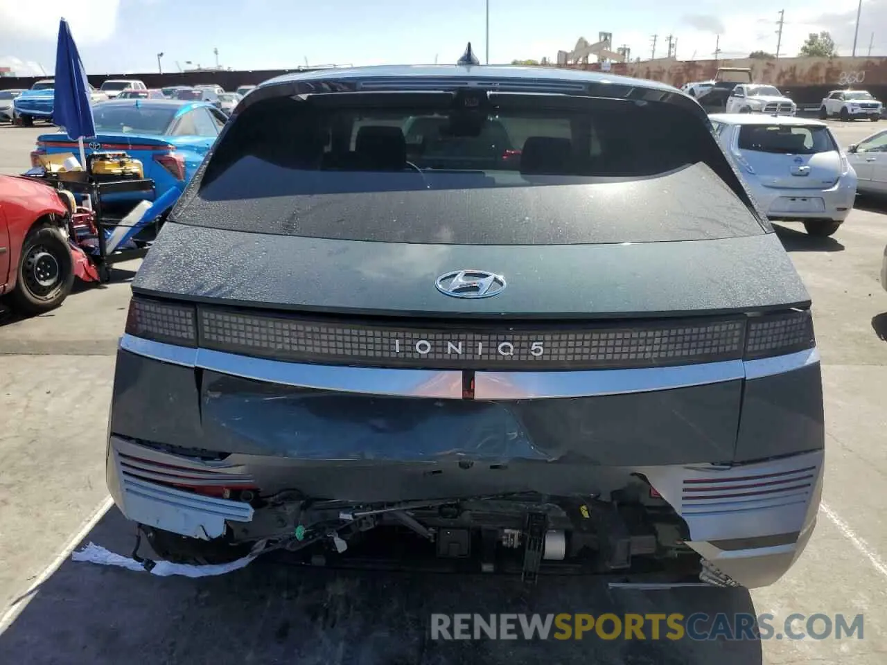 6 fotografías del automóvil dañado KM8KR4DE6RU287700 HYUNDAI IONIQ 2024