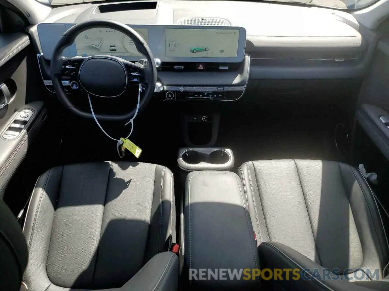8 fotografías del automóvil dañado KM8KR4DE6RU287700 HYUNDAI IONIQ 2024