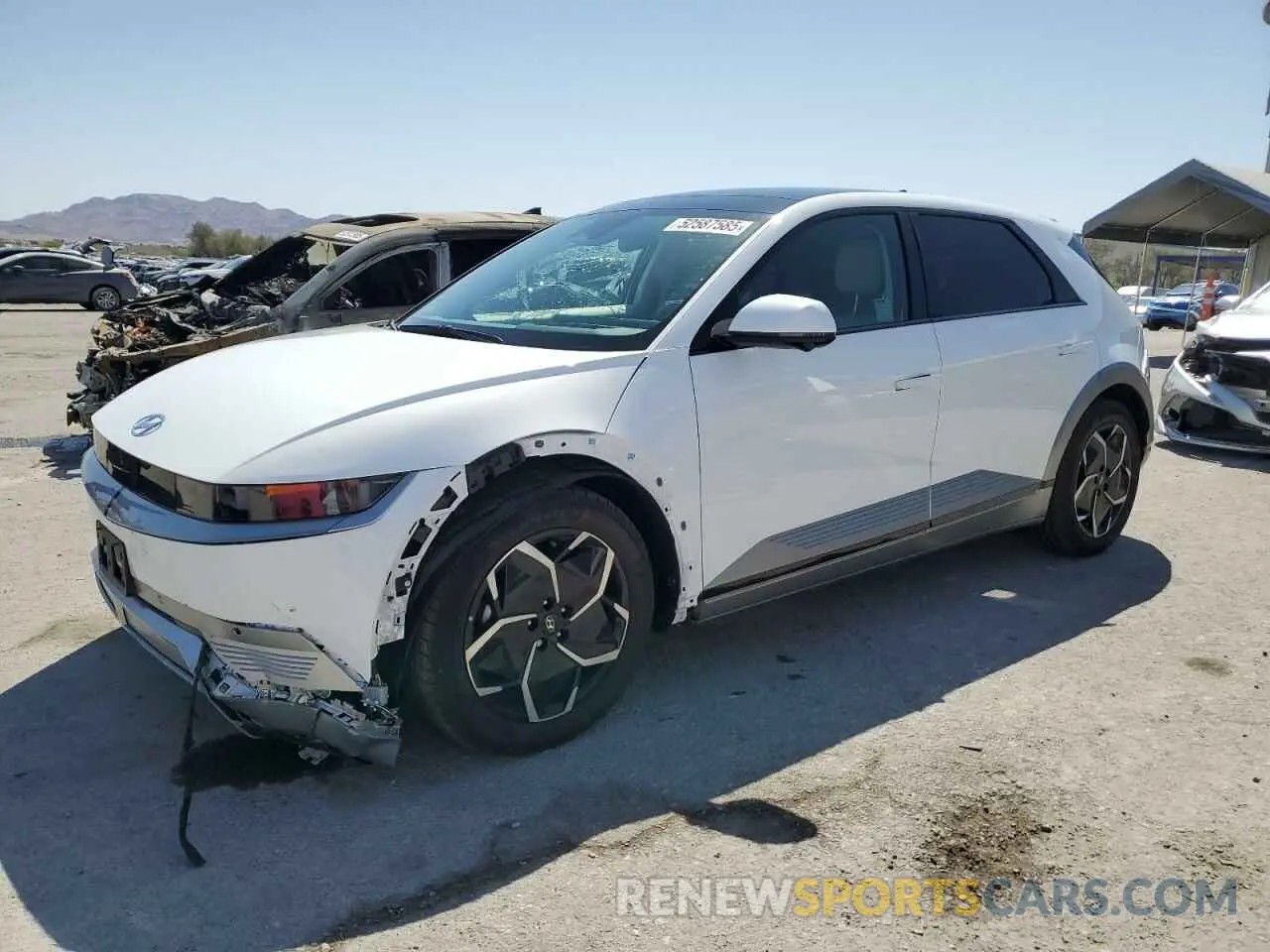 1 fotografías del automóvil dañado KM8KR4DE6RU323580 HYUNDAI IONIQ 2024