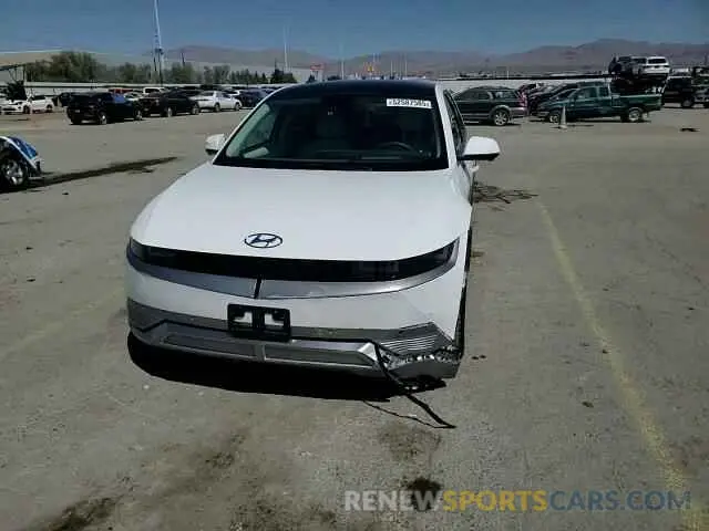 15 fotografías del automóvil dañado KM8KR4DE6RU323580 HYUNDAI IONIQ 2024