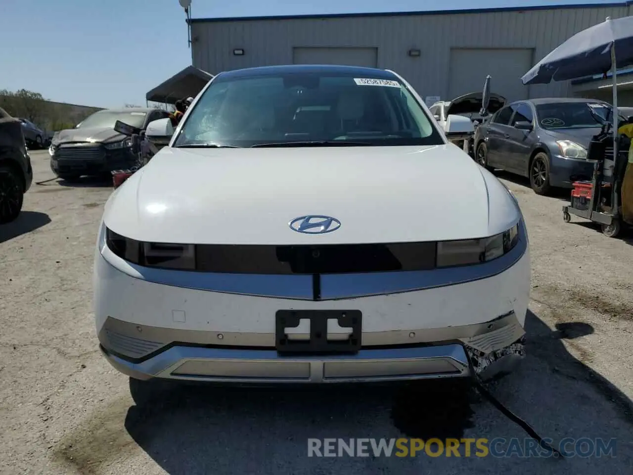 5 fotografías del automóvil dañado KM8KR4DE6RU323580 HYUNDAI IONIQ 2024
