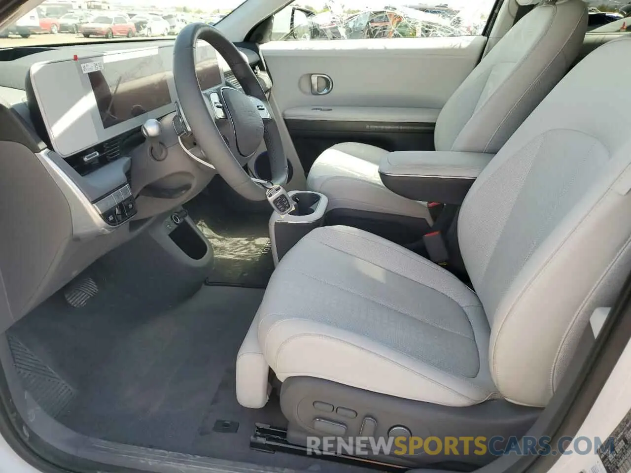 7 fotografías del automóvil dañado KM8KR4DE6RU323580 HYUNDAI IONIQ 2024