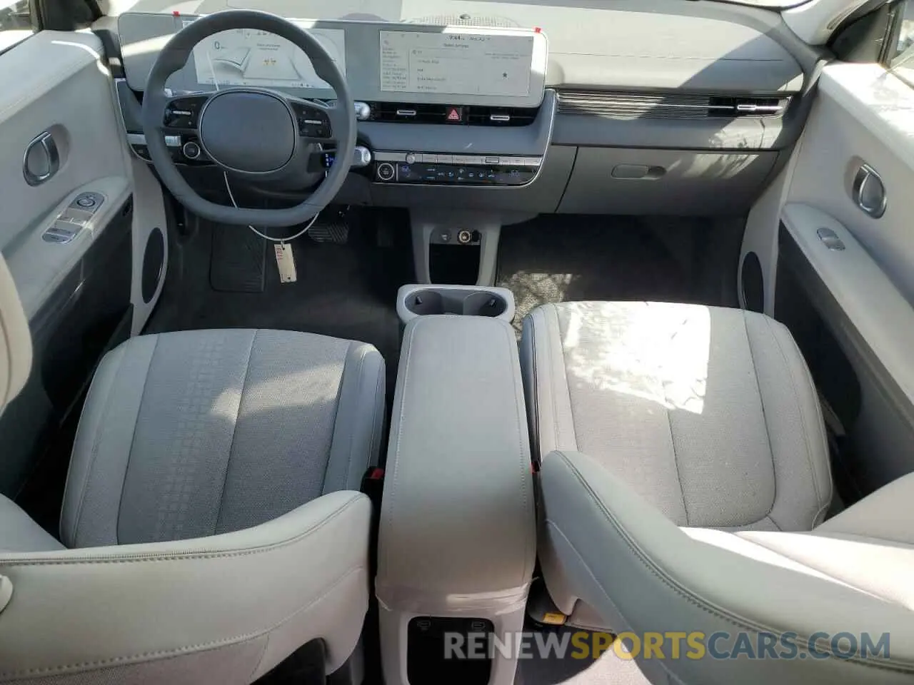 8 fotografías del automóvil dañado KM8KR4DE6RU323580 HYUNDAI IONIQ 2024