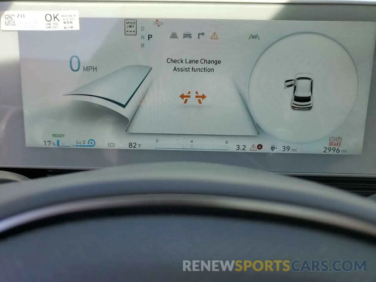 9 fotografías del automóvil dañado KM8KR4DE6RU323580 HYUNDAI IONIQ 2024