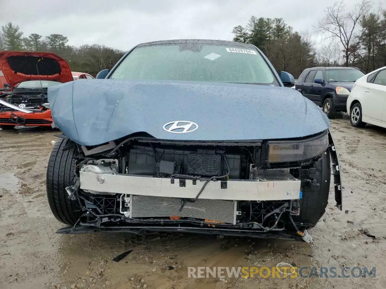 5 fotografías del automóvil dañado KM8KRDDF1RU244410 HYUNDAI IONIQ 2024
