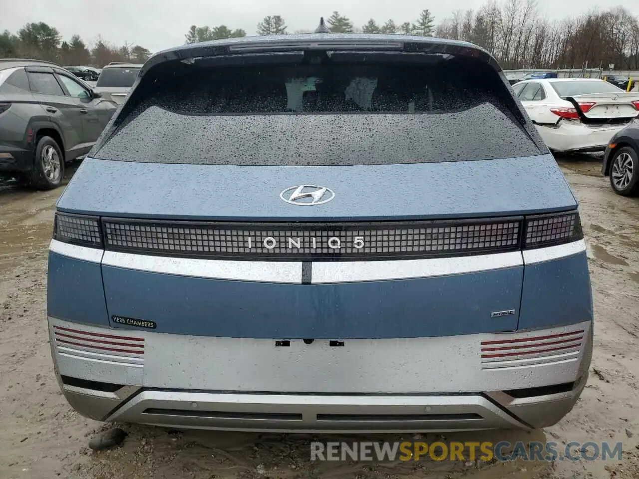 6 fotografías del automóvil dañado KM8KRDDF1RU244410 HYUNDAI IONIQ 2024