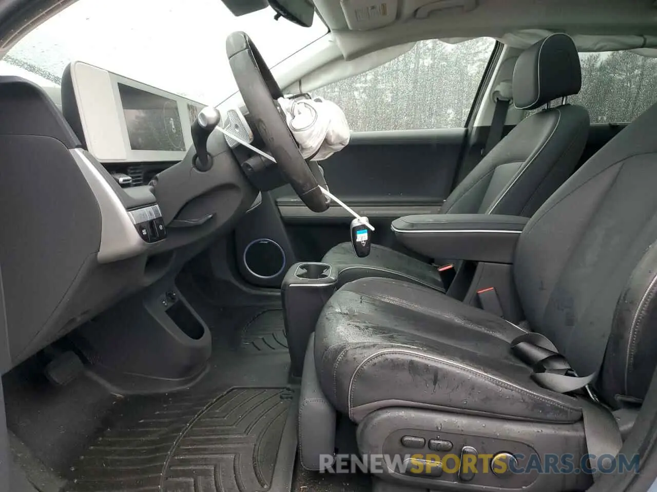 7 fotografías del automóvil dañado KM8KRDDF1RU244410 HYUNDAI IONIQ 2024