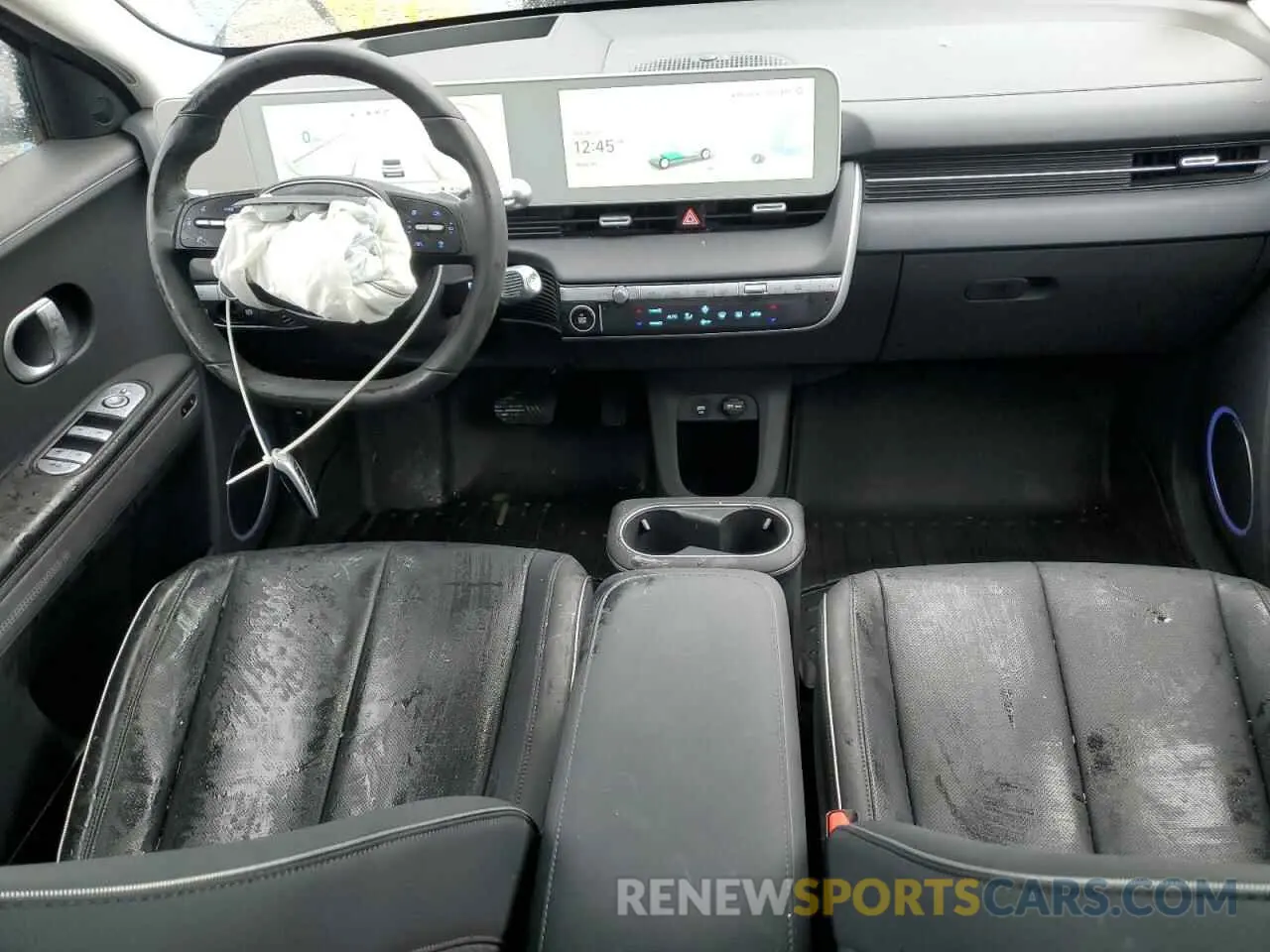8 fotografías del automóvil dañado KM8KRDDF1RU244410 HYUNDAI IONIQ 2024