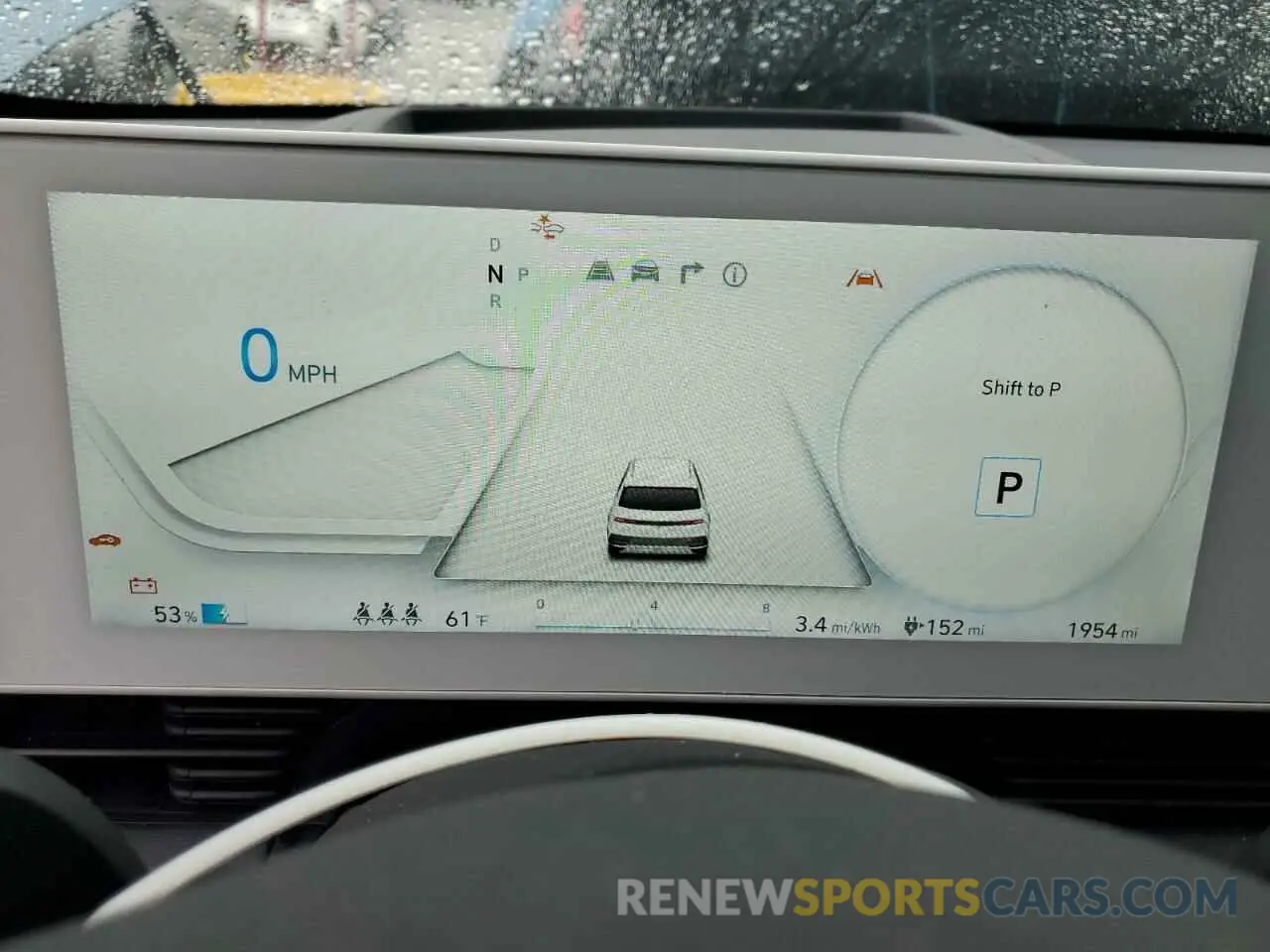 9 fotografías del automóvil dañado KM8KRDDF1RU244410 HYUNDAI IONIQ 2024