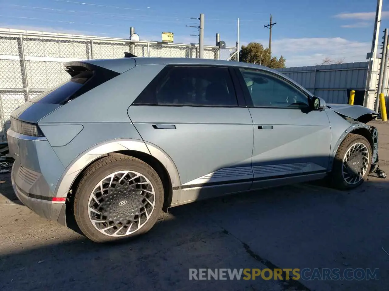 3 fotografías del automóvil dañado KM8KRDDF2RU318661 HYUNDAI IONIQ 2024