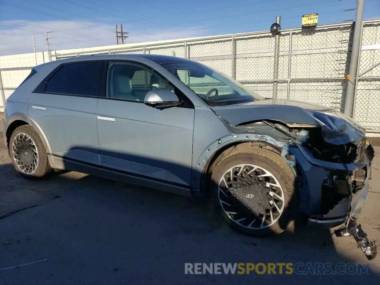 4 fotografías del automóvil dañado KM8KRDDF2RU318661 HYUNDAI IONIQ 2024