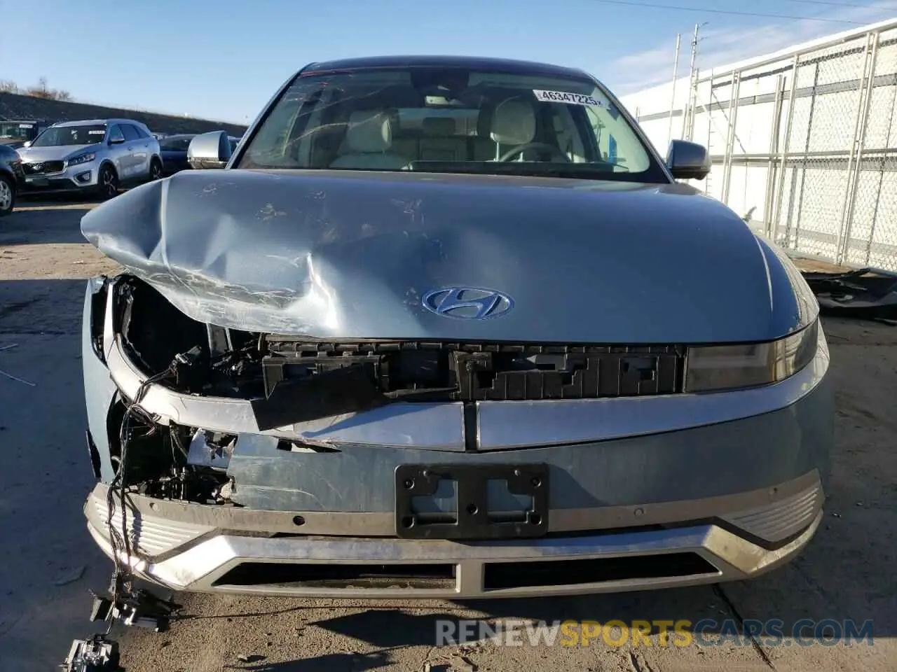 5 fotografías del automóvil dañado KM8KRDDF2RU318661 HYUNDAI IONIQ 2024