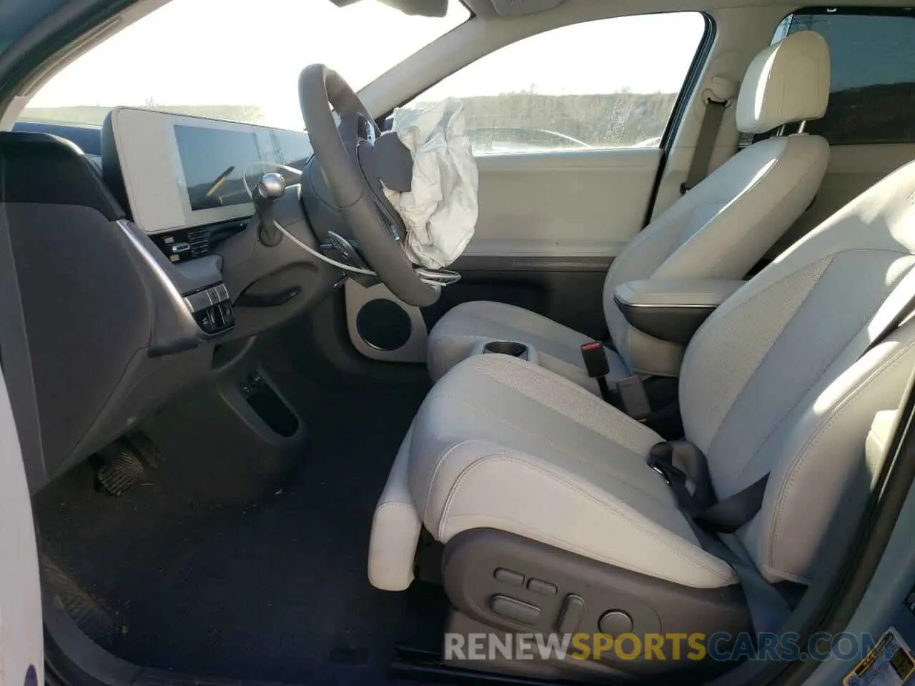 7 fotografías del automóvil dañado KM8KRDDF2RU318661 HYUNDAI IONIQ 2024