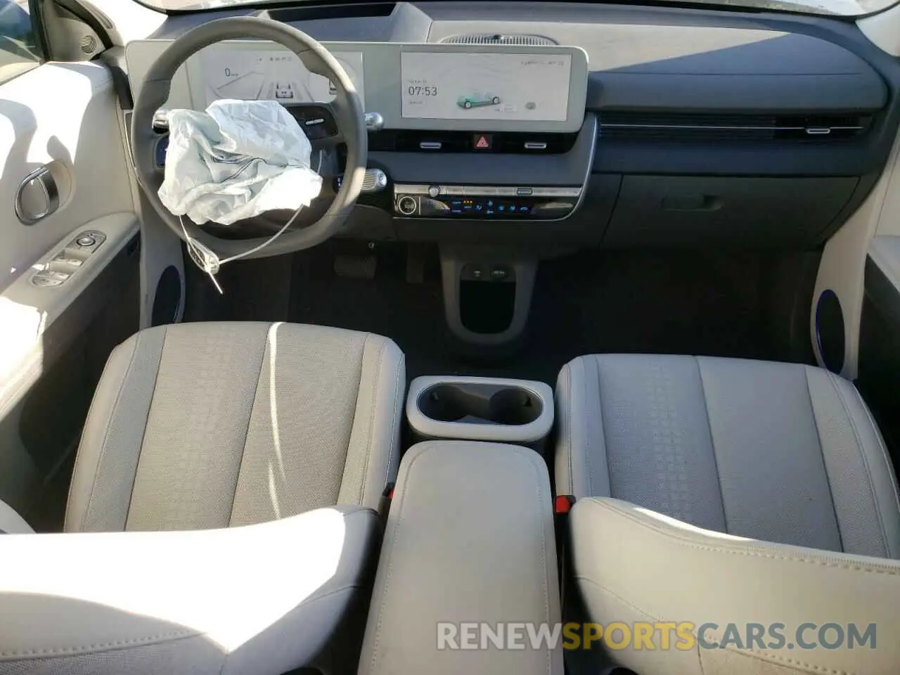 8 fotografías del automóvil dañado KM8KRDDF2RU318661 HYUNDAI IONIQ 2024