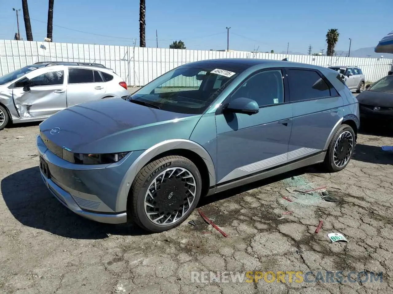 1 fotografías del automóvil dañado KM8KRDDF4RU298770 HYUNDAI IONIQ 2024