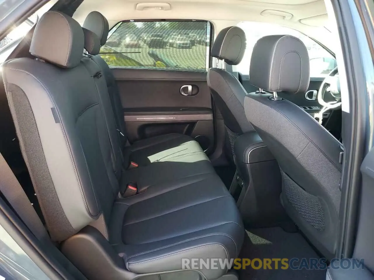 10 fotografías del automóvil dañado KM8KRDDF4RU298770 HYUNDAI IONIQ 2024