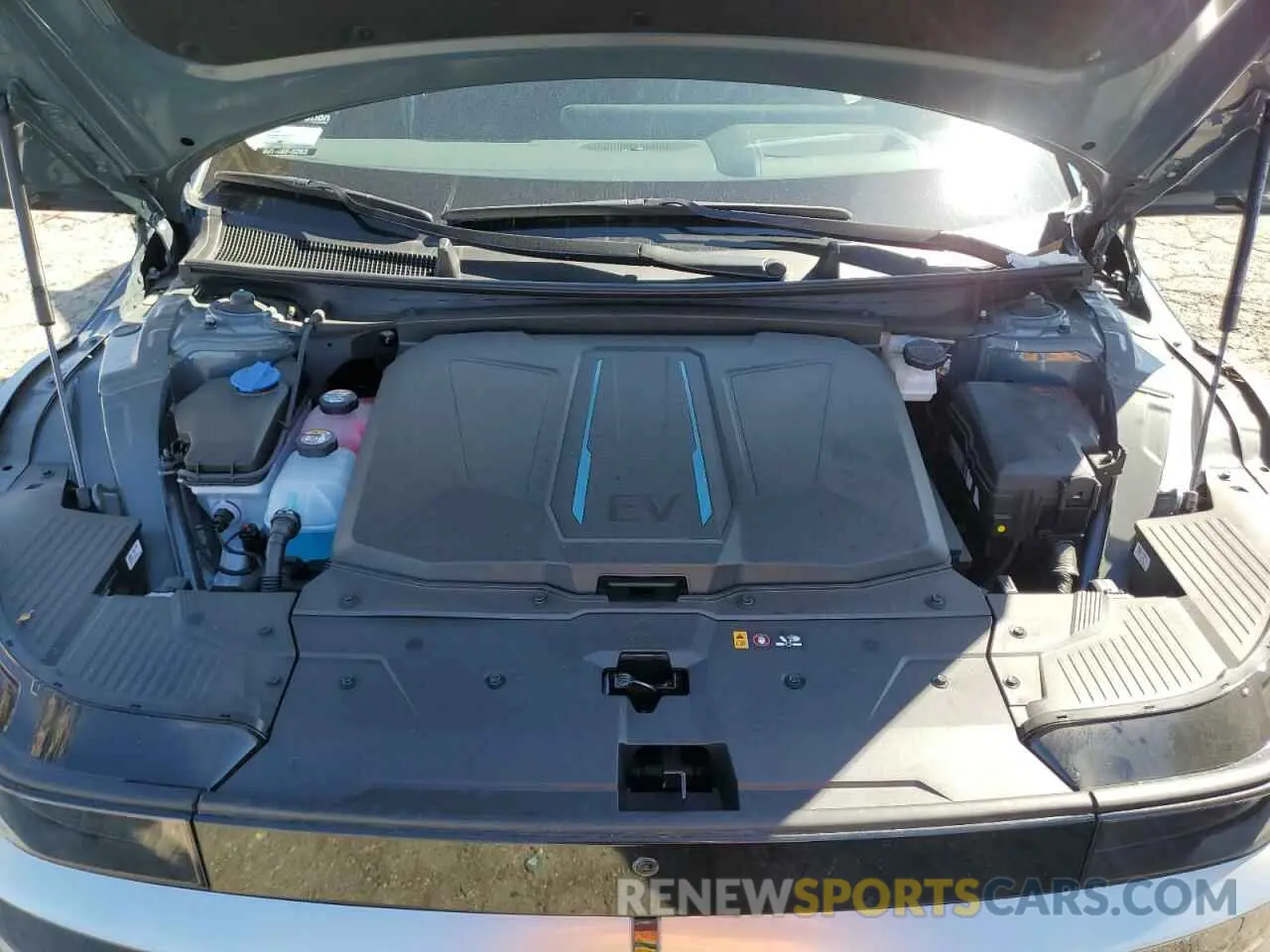 11 fotografías del automóvil dañado KM8KRDDF4RU298770 HYUNDAI IONIQ 2024