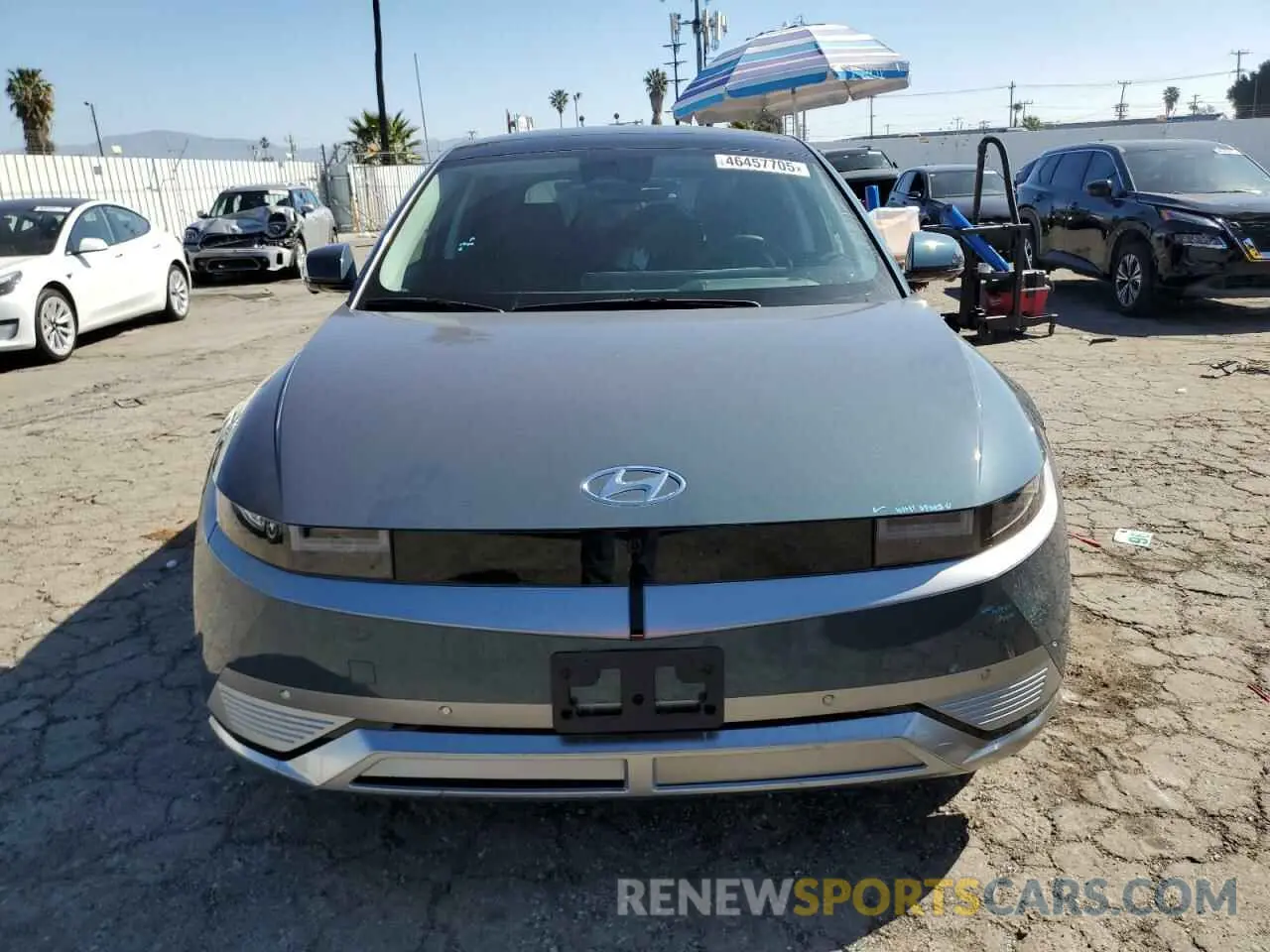 5 fotografías del automóvil dañado KM8KRDDF4RU298770 HYUNDAI IONIQ 2024