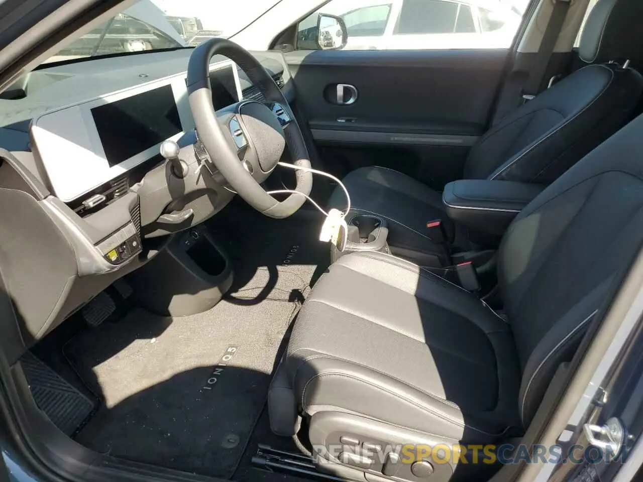 7 fotografías del automóvil dañado KM8KRDDF4RU298770 HYUNDAI IONIQ 2024