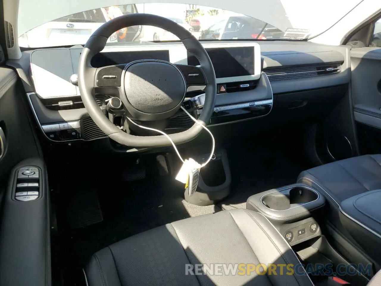 8 fotografías del automóvil dañado KM8KRDDF4RU298770 HYUNDAI IONIQ 2024
