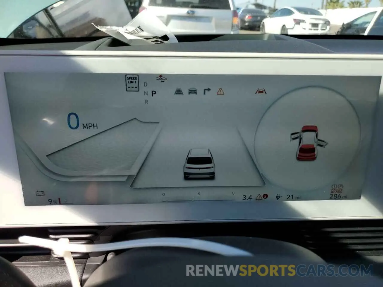 9 fotografías del automóvil dañado KM8KRDDF4RU298770 HYUNDAI IONIQ 2024