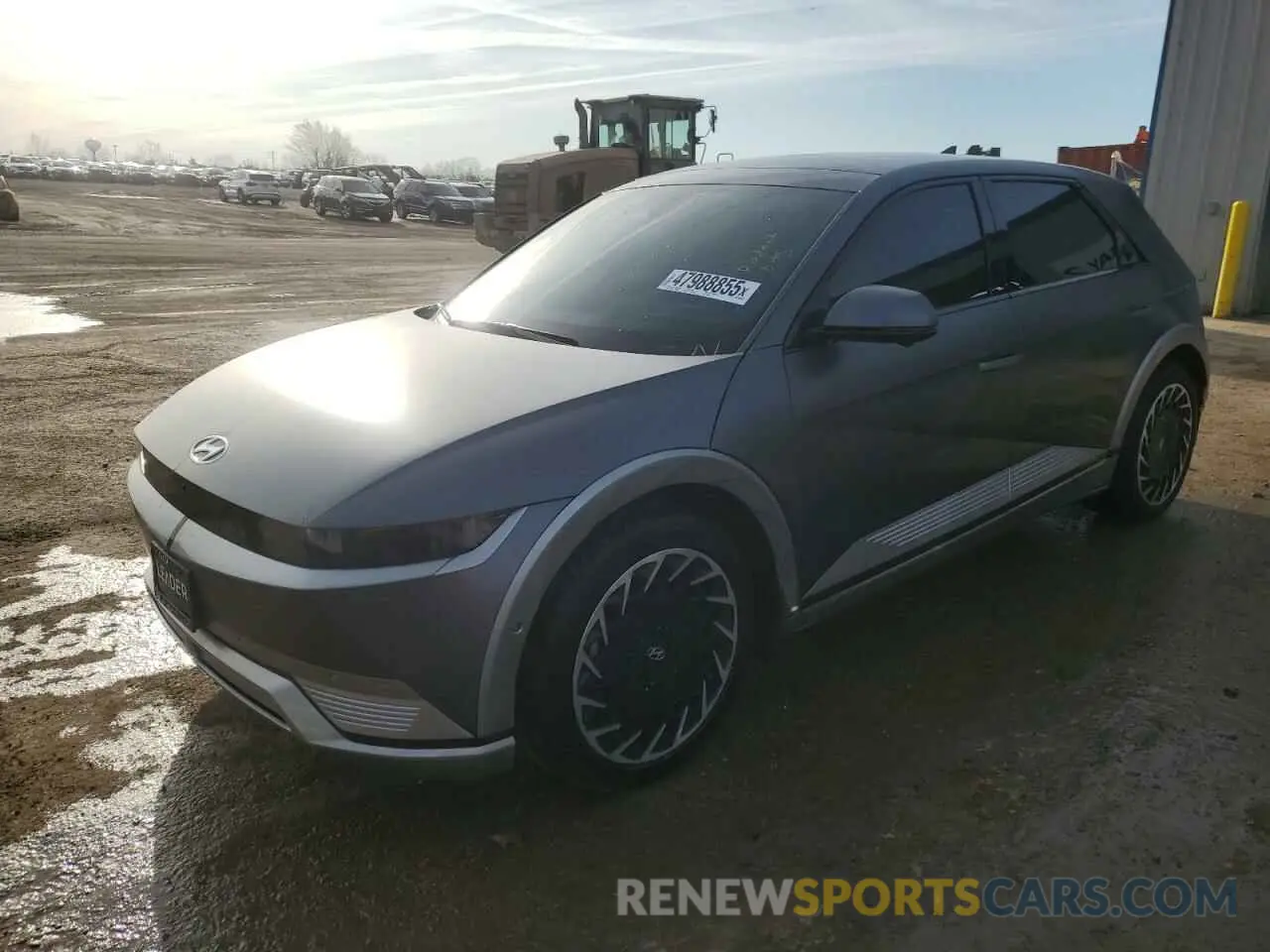 1 fotografías del automóvil dañado KM8KRDDF7RU267528 HYUNDAI IONIQ 2024