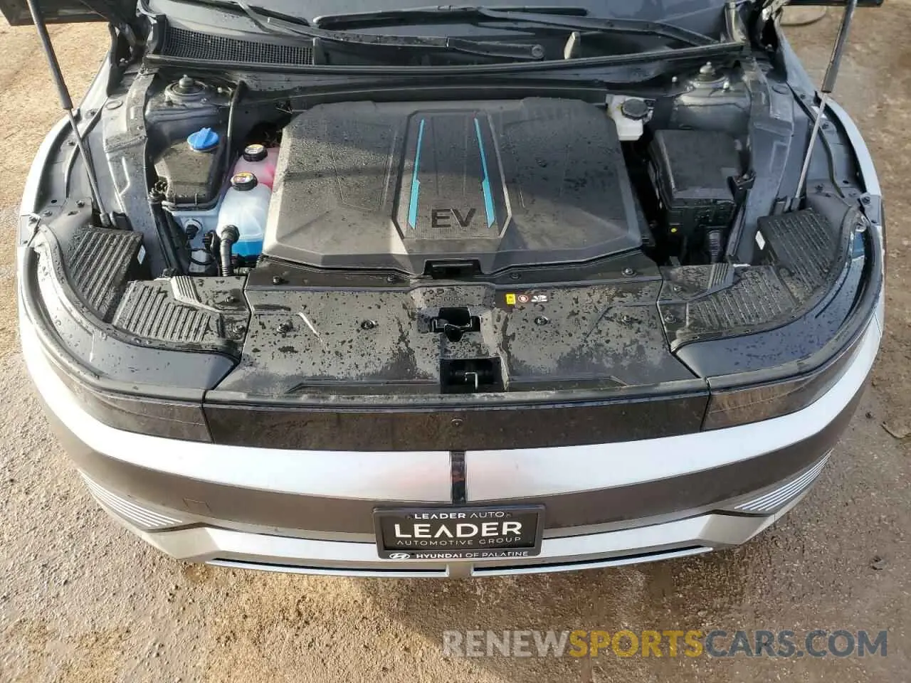 11 fotografías del automóvil dañado KM8KRDDF7RU267528 HYUNDAI IONIQ 2024