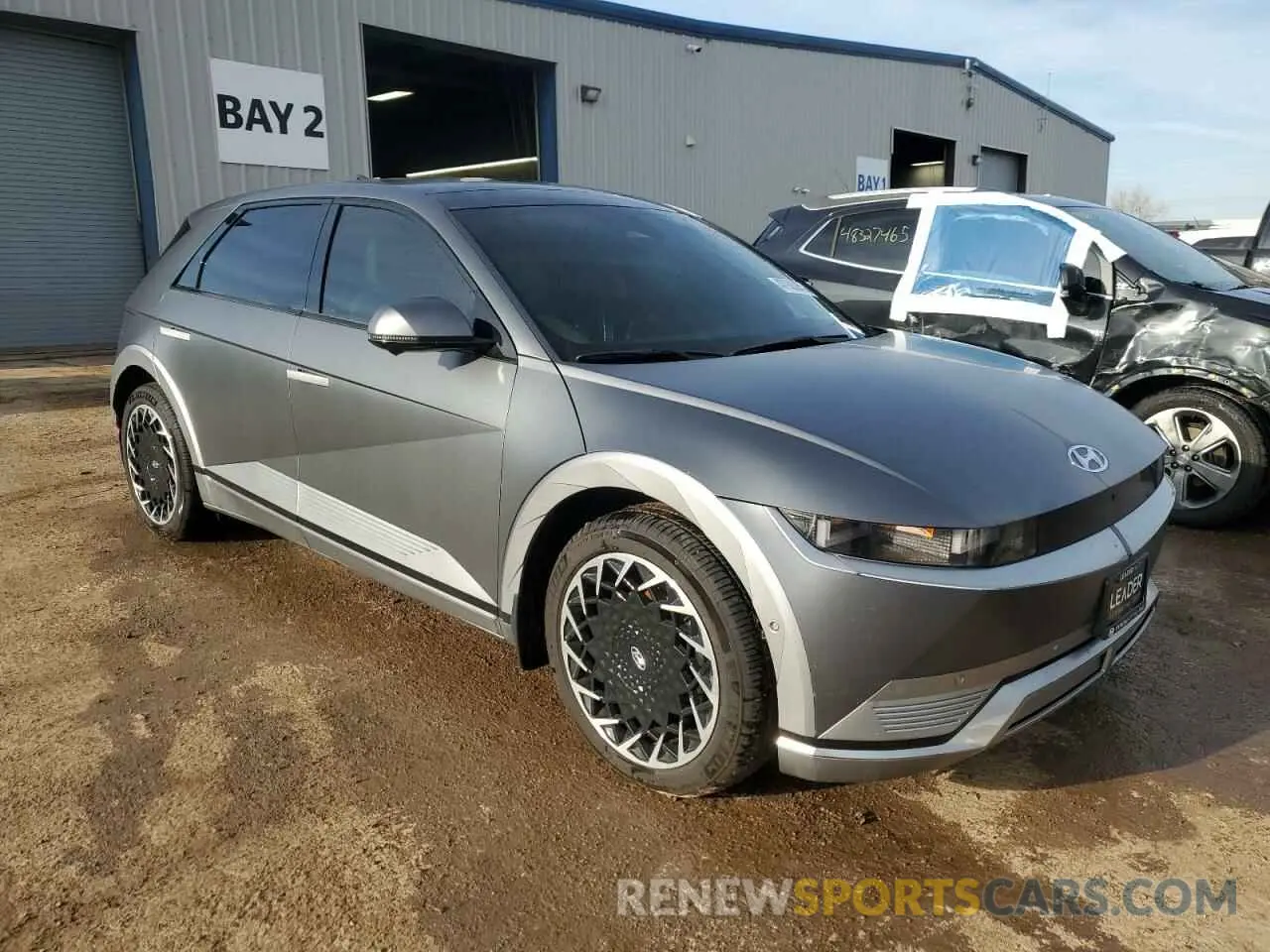 4 fotografías del automóvil dañado KM8KRDDF7RU267528 HYUNDAI IONIQ 2024
