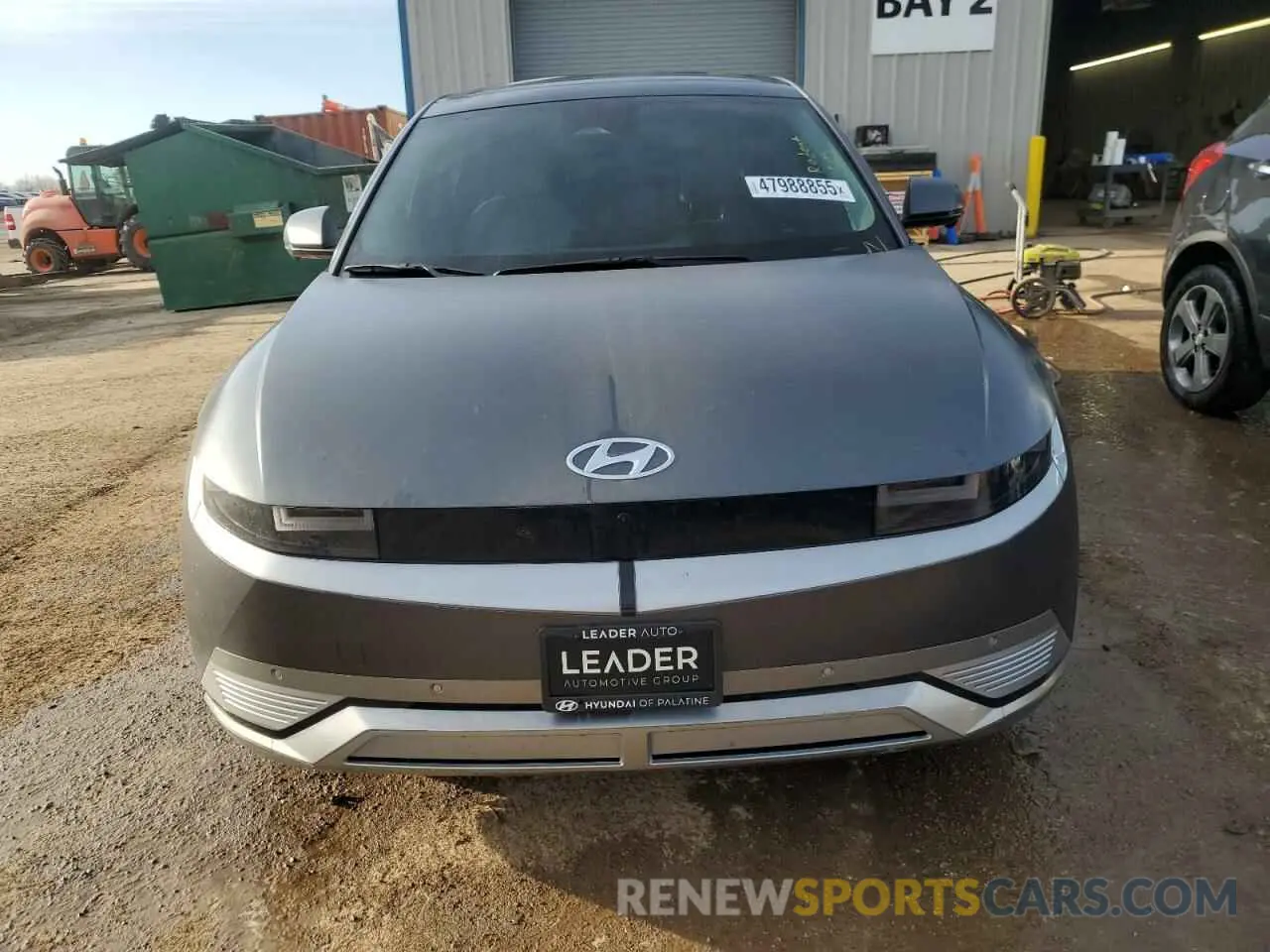 5 fotografías del automóvil dañado KM8KRDDF7RU267528 HYUNDAI IONIQ 2024
