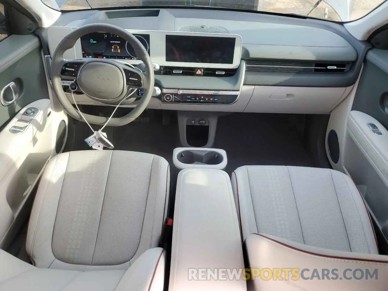 8 fotografías del automóvil dañado KM8KRDDF7RU267528 HYUNDAI IONIQ 2024
