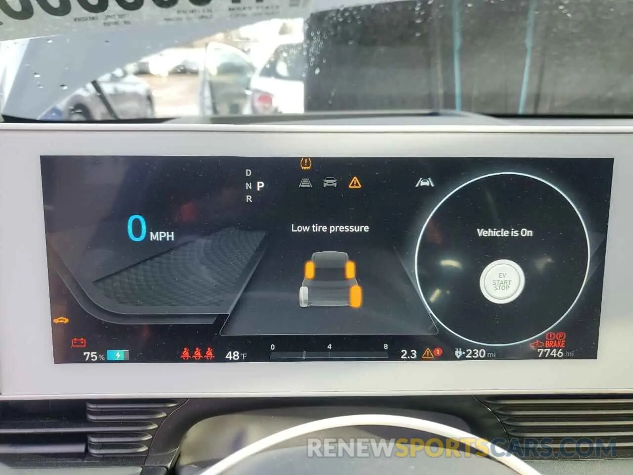 9 fotografías del automóvil dañado KM8KRDDF7RU267528 HYUNDAI IONIQ 2024