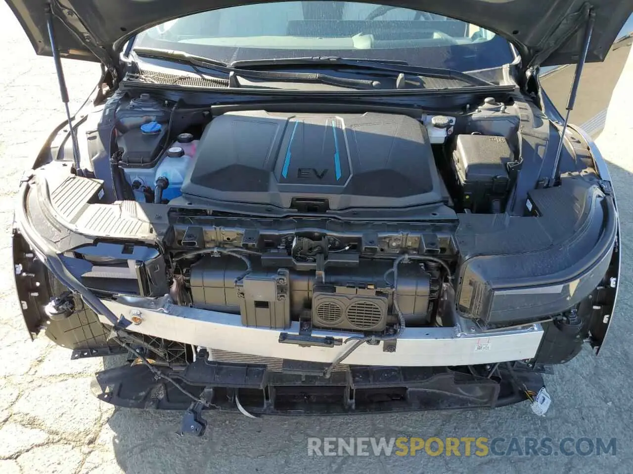 11 fotografías del automóvil dañado KM8KRDDF9RU234062 HYUNDAI IONIQ 2024