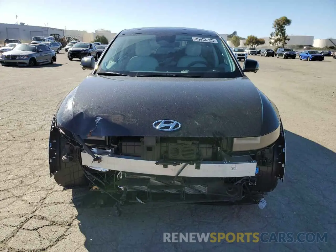 5 fotografías del automóvil dañado KM8KRDDF9RU234062 HYUNDAI IONIQ 2024