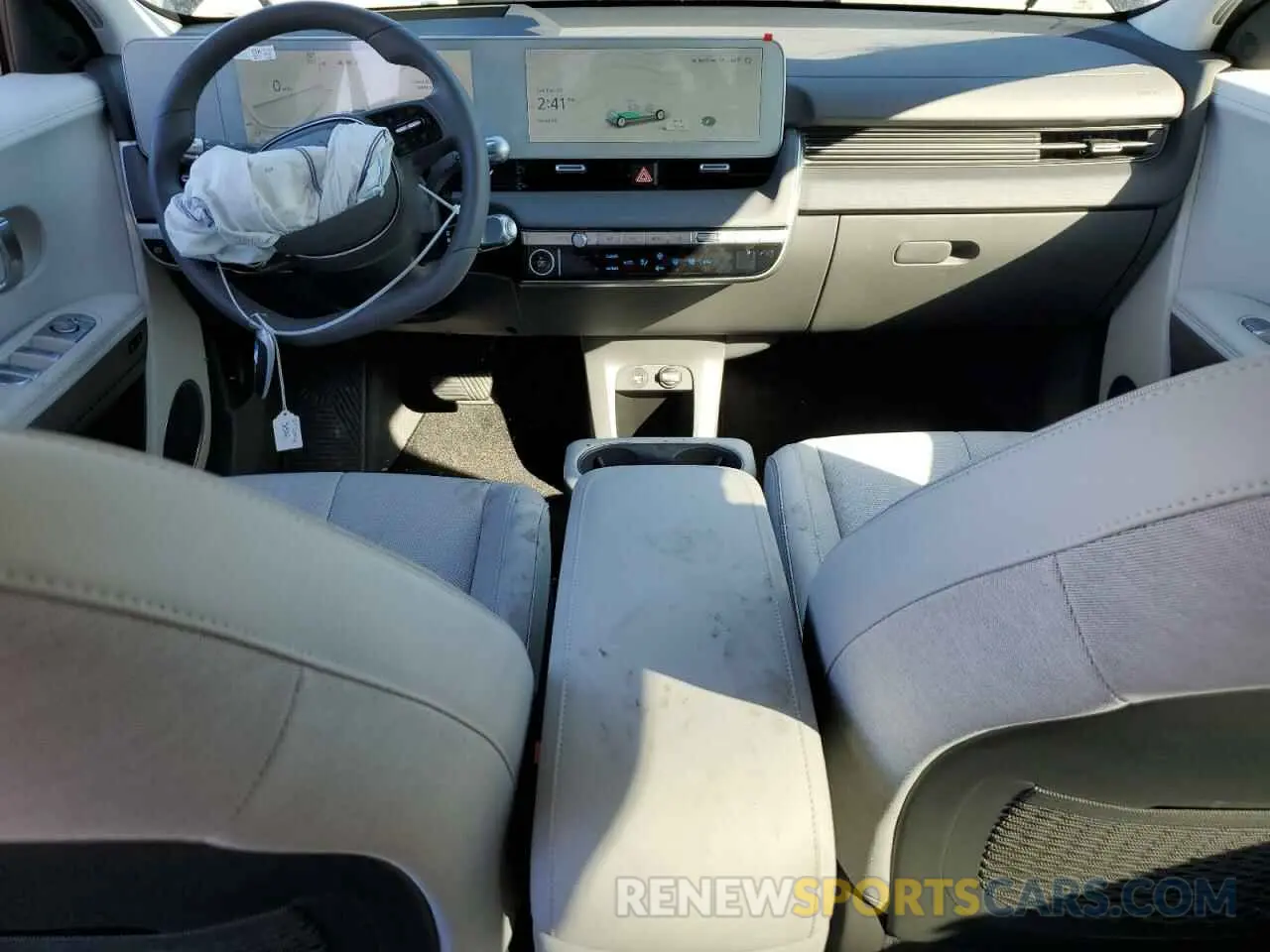 8 fotografías del automóvil dañado KM8KRDDF9RU234062 HYUNDAI IONIQ 2024
