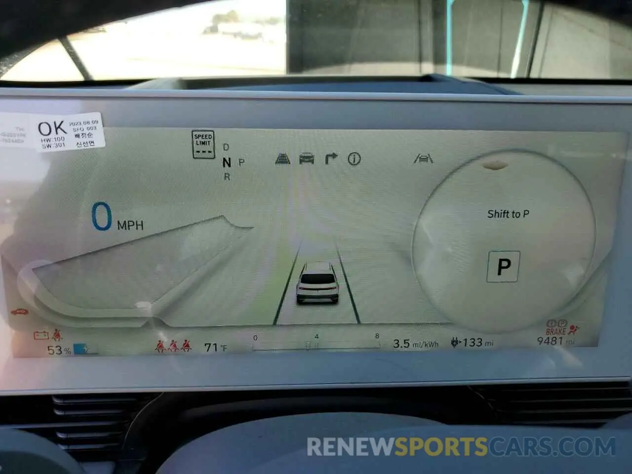 9 fotografías del automóvil dañado KM8KRDDF9RU234062 HYUNDAI IONIQ 2024