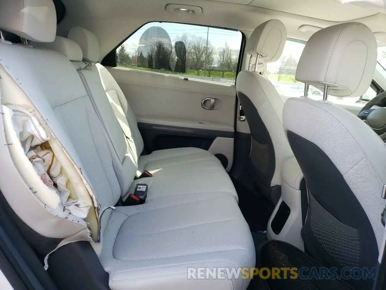 11 fotografías del automóvil dañado KM8KRDDFXRU252649 HYUNDAI IONIQ 2024