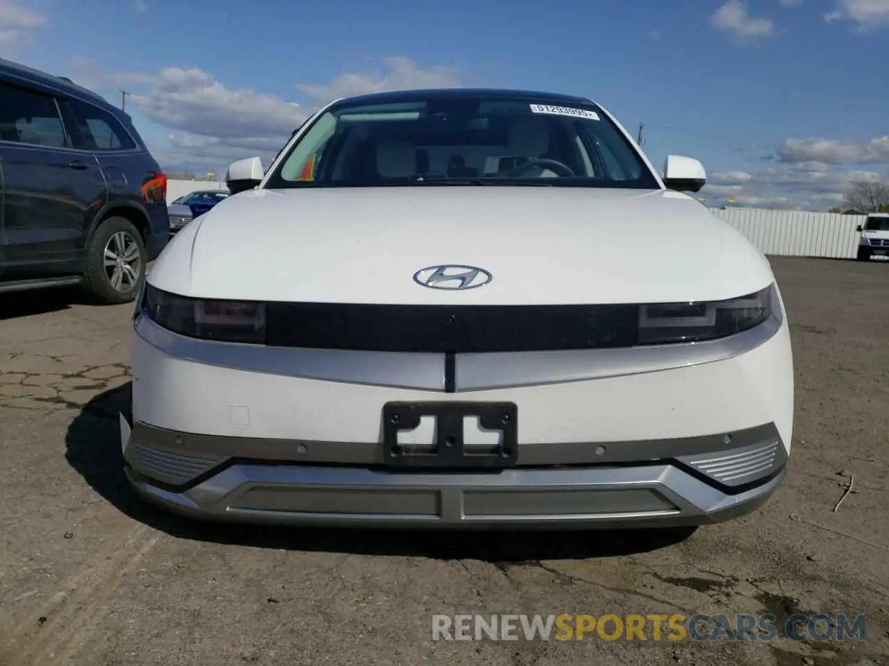 5 fotografías del automóvil dañado KM8KRDDFXRU252649 HYUNDAI IONIQ 2024