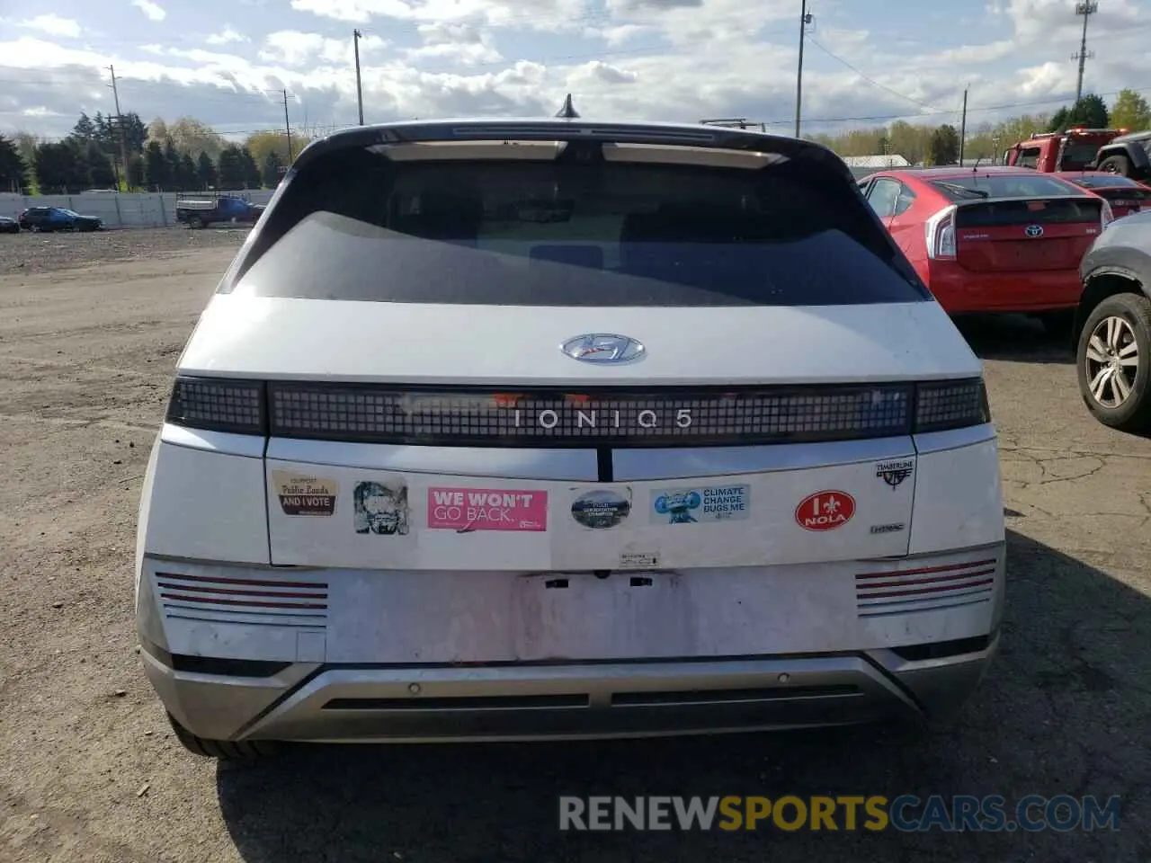 6 fotografías del automóvil dañado KM8KRDDFXRU252649 HYUNDAI IONIQ 2024