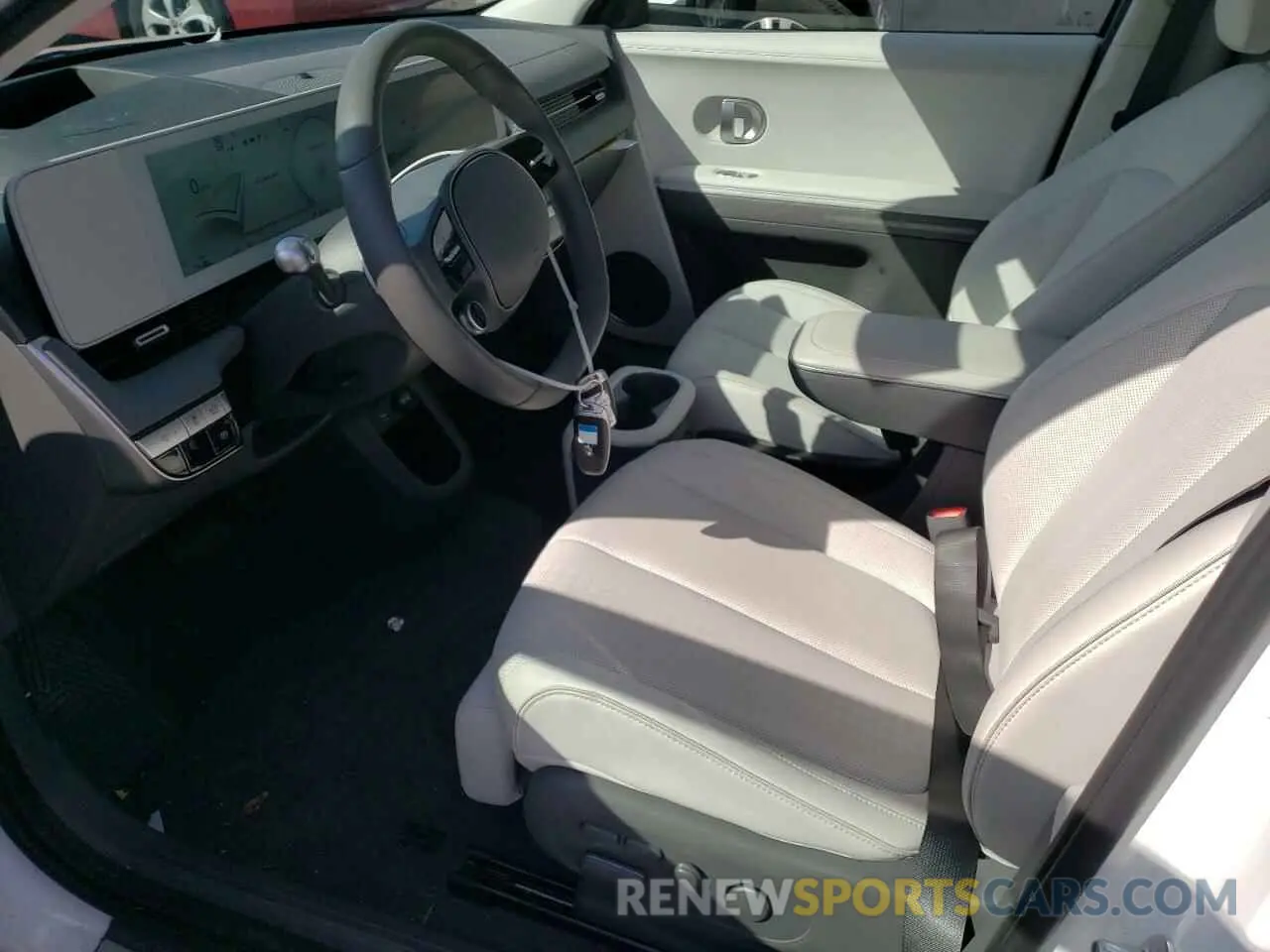 7 fotografías del automóvil dañado KM8KRDDFXRU252649 HYUNDAI IONIQ 2024