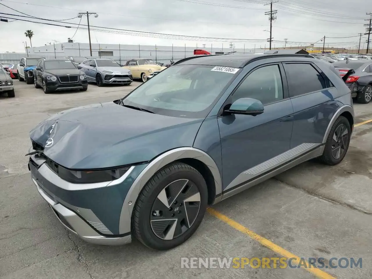 1 fotografías del automóvil dañado 7YAKR4DA1SY002393 HYUNDAI IONIQ 2025