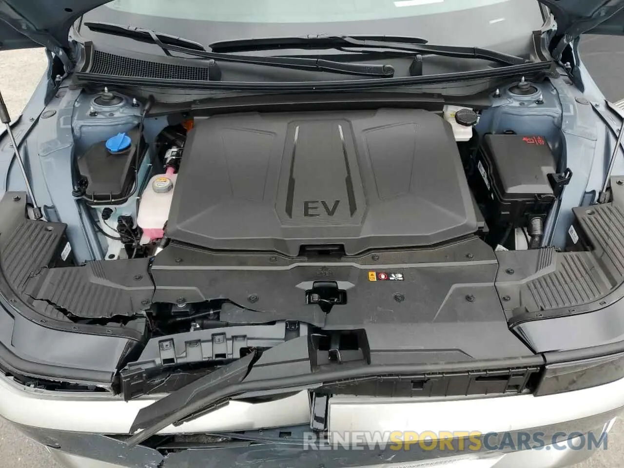 12 fotografías del automóvil dañado 7YAKR4DA1SY002393 HYUNDAI IONIQ 2025